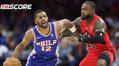 🏀บาร์เร็ตต์ 31+5+5 ​​​แร็ปเตอรส์ชนะ76เซอร์สด้วยสกอร์ 127-109