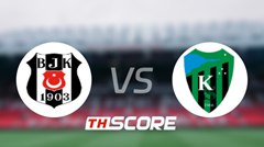 วิเคราะห์บอล【ซือเปร์ลีก】เบซิคตัส เจเค VS โคแคลิสปอร์