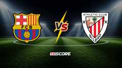 ​พรีวิวฟุตบอล ลา ลีกา สเปน: บาร์เซโลน่า vs แอธเลติก บิลเบา