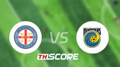 📝 วิเคราะห์บอล เอ-ลีก : เมลเบิร์น ซิตี้ vs เซ็นทรัล โคสต์ มาริเนิร์ส