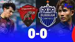 บุรีรัมย์ บุกเจ๊าอุทัยธานี 0-0 หลัง VAR ริบประตูชี้ขาด