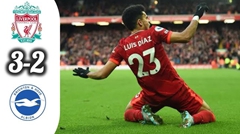 อีเอฟแอลคัพ - ลิเวอร์พูล 3-2 ไบรท์ตัน ผ่านเข้ารอบ 8 ทีม