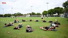 ​ภาพฝึกซ้อม-เชลซี ปะทะ ฟลูมิเนนเซ่ ชิงตั๋วรอบชิงฯ ศึกสโมสรโลก