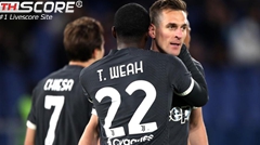 ยูเวนตุส 1-2 ลาซิโอ ผ่านเข้าสู่รอบชิงชนะเลิศด้วยสกอร์รวม 3-2