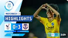 ไฮไลท์ แปดริ้ว ซิตี้ พบ สโมสรฟุตบอลราชนาวี | BGC เมืองไทยประกันภัยคัพ2024/25 | 08-12-2567