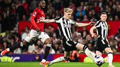 ผลบอลพรีเมียร์ลีก แมนยู เปิดบ้านเฉือน นิวคาสเซิ่ล 3-2