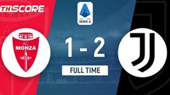 หยุดเสมอ 4 นัด! ยูเวนตุส ชนะ มอนซ่า 2-1 รักษาสถิติไม่แพ้ 17 นัด