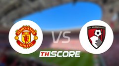 วิเคราะห์บอล【พรีเมียร์ลีก】แมนเชสเตอร์ ยูไนเต็ด VS บอร์นมัธ เอเอฟซี