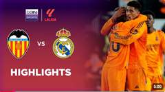 บาเลนเซีย 1-2 เรอัล มาดริด | ไฮไลท์การแข่งขันลาลีกา 24/25
