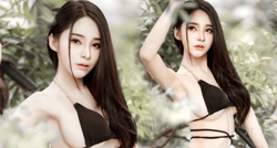 เฌอเบลล์ FHM นางแบบสาวไทยไซซ์มินิ กับความเผ็ดร้อนแรง นุ่งบิกินี่ โชว์หุ่นแซ่บ !!