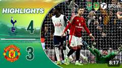 ไฮไลท์การแข่งขัน สเปอร์ส 4-3 แมนเชสเตอร์ ยูไนเต็ด | รอบ 8 ทีม | คาราบาว คัพ 2024-25