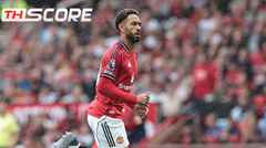 ผีแดงเฉือนหืดเบิร์นลีย์ 3-2! เผยคะแนนหลังเกม เอ็มเบอโม่ฟอร์มเด่นสุด