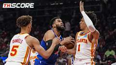 NBA - แอตแลนตา ฮอกส์ 98-114 นิวยอร์ก นิกส์