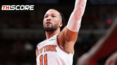 NBA - นิวยอร์ก นิกส์ 113-102 แอตแลนตา ฮอกส์