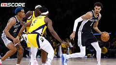 🏀เวมบันยาม่า 30+11+6 สเปอร์สชนะเพเซอร์ส 140-110