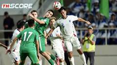 เอเชียน คัพ - ไทย แพ้ เติร์กเมนิสถาน 1-3