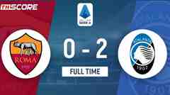 เซเรียอา โรม่าแพ้แอตาลันต้า 0-2 ทำให้แพ้รวด 4 นัด