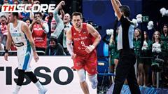 บาสเกตบอลยุโรป - สโลวีเนีย 95-105 โปแลนด์
