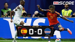 ​สเปนเจาะไม่เข้า! เสมอเคปเวิร์ด 0-0 แม้กระหน่ำยิง 27 ครั้ง - ยามาลประเดิมสนามบอลโลก