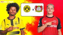 ​ดอร์ทมุนด์ ป VS เลเวอร์คูเซิน : คาดการณ์ 11 ตัวจริง