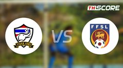 🔥วิเคราะห์บอล【เอเชียน คัพ】ไทย VS ศรีลังกา