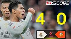 ราชันถล่มค้างคาว 4-0! เอ็มบัปเป้เบิ้ล มาดริดนำจ่าฝูง 7 แต้ม