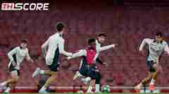 ​เรอัล มาดริด ซ้อมที่สนามเอมิเรตส์ สเตเดี้ยม