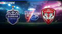 วิเคราะห์ผลงานพบกัน เมืองทอง ยูไนเต็ด VS บุรีรัมย์ ยูไนเต็ด