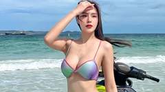 ลูน่า สาวเหนือหน้าสวย สามารถปรับตัวเข้ากับบิกินี่ทุกอย่างได้ !