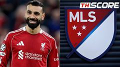 เปิดโผ 5 ทีมเมเจอร์ลีกเต็งคว้า ซาลาห์ ลุยอเมริกา