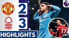 แมนเชสเตอร์ ยูไนเต็ด 2-3 น็อตติ้งแฮม ฟอเรสต์ | ไฮไลท์การแข่งขันลาลีกา 24/25