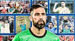 บราโว่ นายทวารตำนานของชิลี วัย 41 ปี ประกาศแขวนถุงมือแล้ว! เคยค้าแข้งให้กับบาร์เซโลน่า แมนเชสเตอร์ ซิตี้ และอีกมากมาย