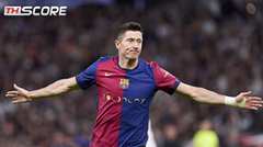 ​เลวานดอฟสกี้ยิงประตูครบ 700 ลูกในอาชีพค้าแข้ง