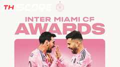​เมสซี่ ผงาด MVP อินเตอร์ ไมอามี 2025 อัลบา คว้ายอดเยี่ยมเกมรับ