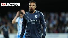 เหลืออีก 1 นัด! "เอ็มบัปเป้" กระหน่ำ 65 ตุง รั้งที่ 4 ตามหลังเมสซี่-โด้-เลวาน