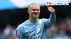 ฮาลันด์แฮตทริกพาเรือถล่มหงส์ ลั่นเป้าหมายกวาดแชมป์เพิ่ม