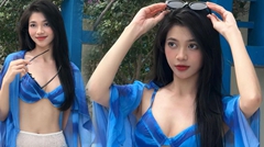 Huynh Minh Kien นางแบบสาวเวียดนาม ดีกรีนางงาม นุ่งบิกินี่โชว์หุ่นสวยสับ !