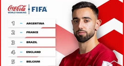 อันดับล่าสุดของ FIFA 20 อันดับแรก: อาร์เจนตินานำจ่าฝูง