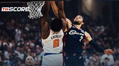 NBA - คลีฟแลนด์ คาวาเลียส์ 93-130 นิวยอร์ก นิกส์