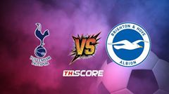 พรีวิวฟุตบอล พรีเมียร์ลีก อังกฤษ: ท็อตแน่ม ฮ็อทสเปอร์ vs ไบรท์ตัน โฮฟ อัลเบี้ยน