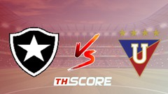 วิเคราะห์บอล【โกปาลิเบร์ตาโดเรส】โบตาโฟโก้ อาร์เจ VS แอลดียู กีโต้