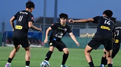 แววตามุ่งมั่น "ทีมชาติไทย U23" ซ้อมต่อเนื่องก่อนดวล "ยูเออี" ชิงอันดับ 7 WAFF 2024