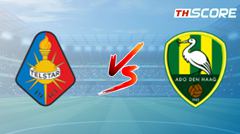 วิเคราะห์บอล【ฮอลแลนด์ จูปิแลร์ลีก】เอสซี เทลสตาร์ VS เอดีโอ เดน ฮาก