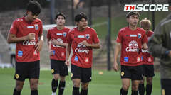 ถ่ายทอดสด ทีมชาติไทย U23 พบ โครเอเชีย U23 ดูบอลสดศึกโดฮา คัพ 00.30 น.