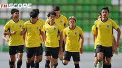 พร้อมรบ!! ทีมชาติไทย ฝึกซ้อมครั้งสุดท้าย ก่อนดวล เติร์กเมนิสถาน