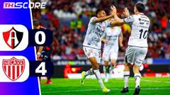 ไฮไลท์ฟุตบอล | แอตลาส 0-4 เนกาซ่า | ลีกาเอ็มเอ็กซ์