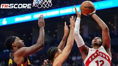 NBA - โทรอนโต แร็ปเตอรส์ 118-100 แอตแลนตา ฮอกส์