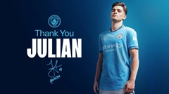 แมนเชสเตอร์ ซิตี้ ประกาศอย่างเป็นทางการว่า อัลวาเรซ ย้ายออกจากทีม