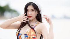 น้ำฟ้า สุภัคพร ไอดอลสาวสุดอึ๋ม จัดเต็มความแซ่บ ขยี้ใจหนุ่ม ๆ ในชุดว่ายน้ำสุดเซี้ยะ !!