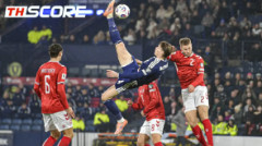 ​เกมสุดมันส์! สกอตแลนด์ ถล่ม เดนมาร์ก 4-2 ผงาดแชมป์กลุ่ม ลิ่วบอลโลก - โคนมหล่นเพลย์ออฟ